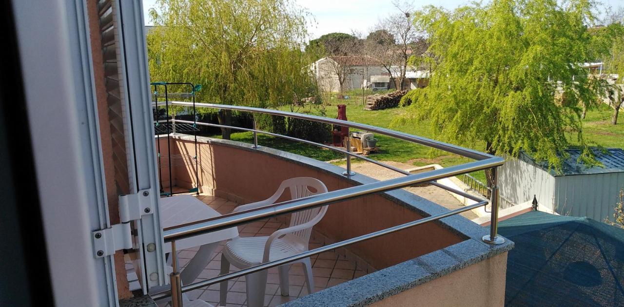 Apartman Valbandon Fažana Kültér fotó