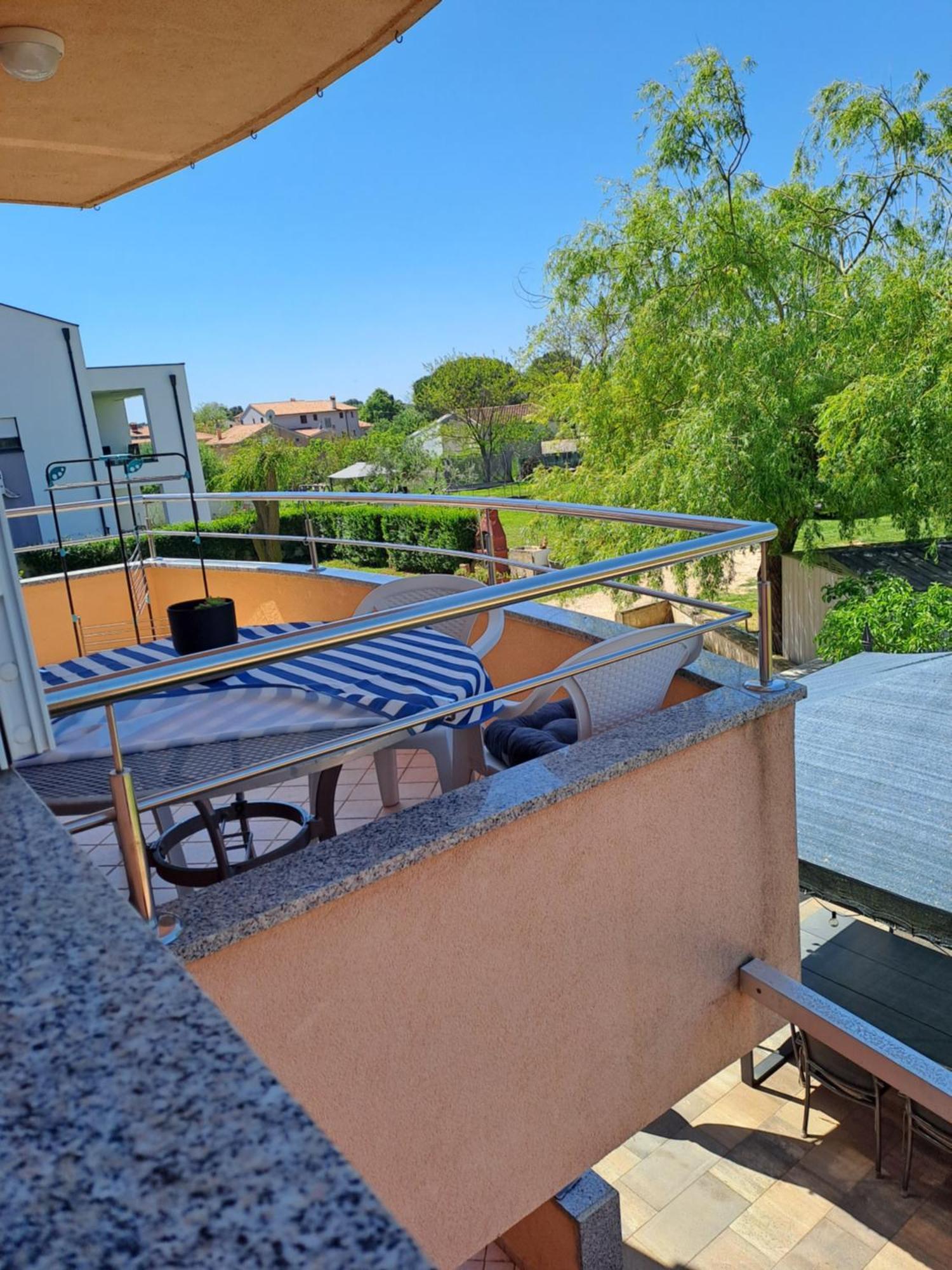 Apartman Valbandon Fažana Kültér fotó