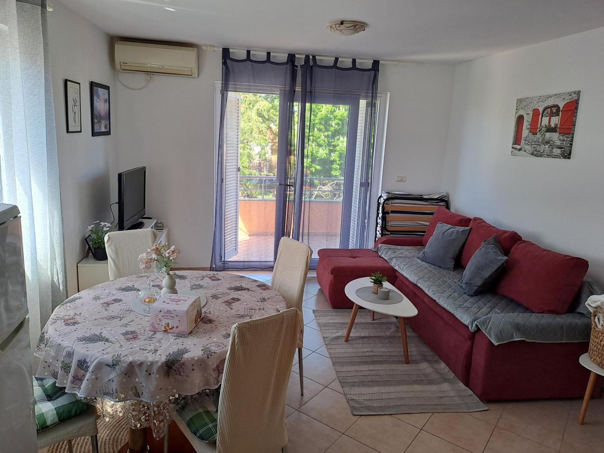 Apartman Valbandon Fažana Kültér fotó