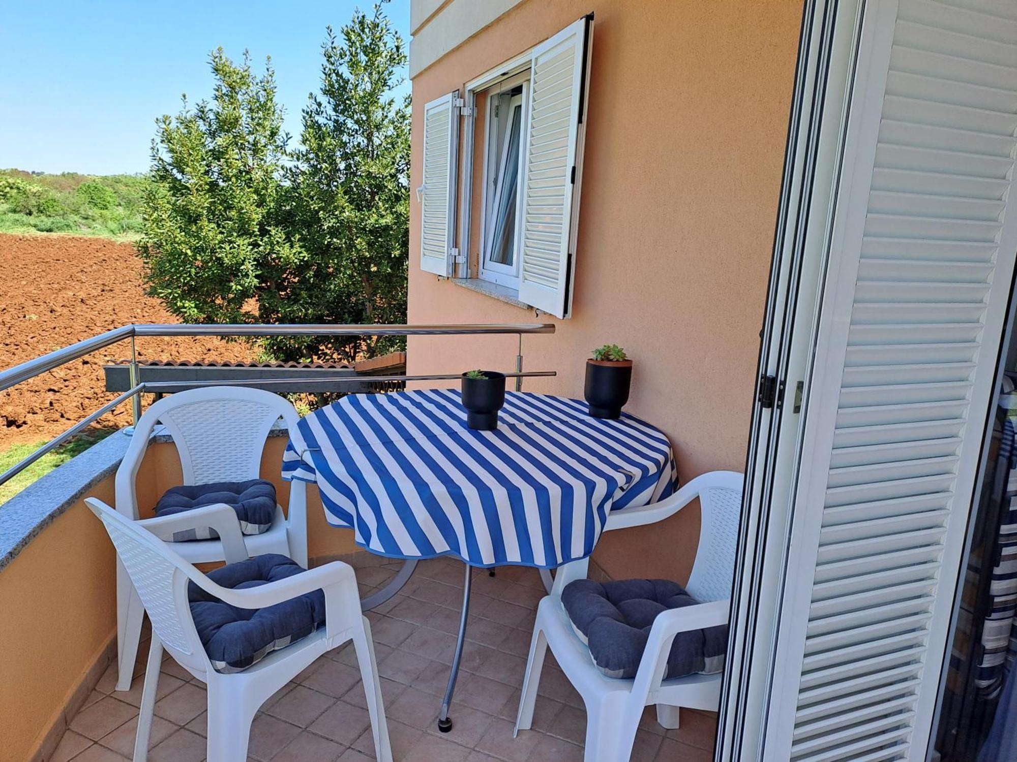Apartman Valbandon Fažana Kültér fotó